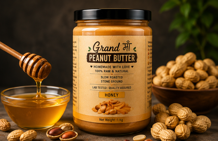 Grand Maa Peanut Butter