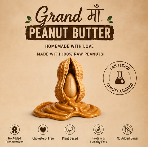 Grand Maa Peanut Butter