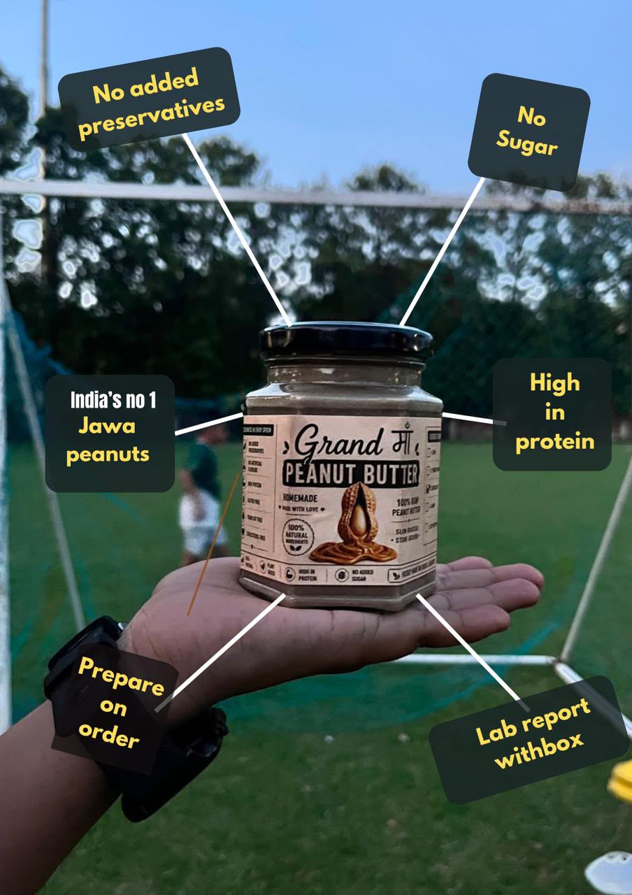 Grand Maa Peanut Butter