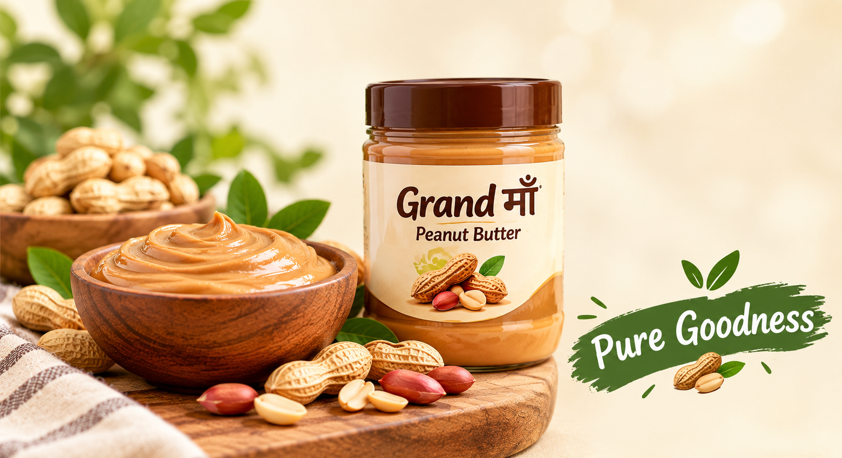 Pure Taste Pure Nutrition
