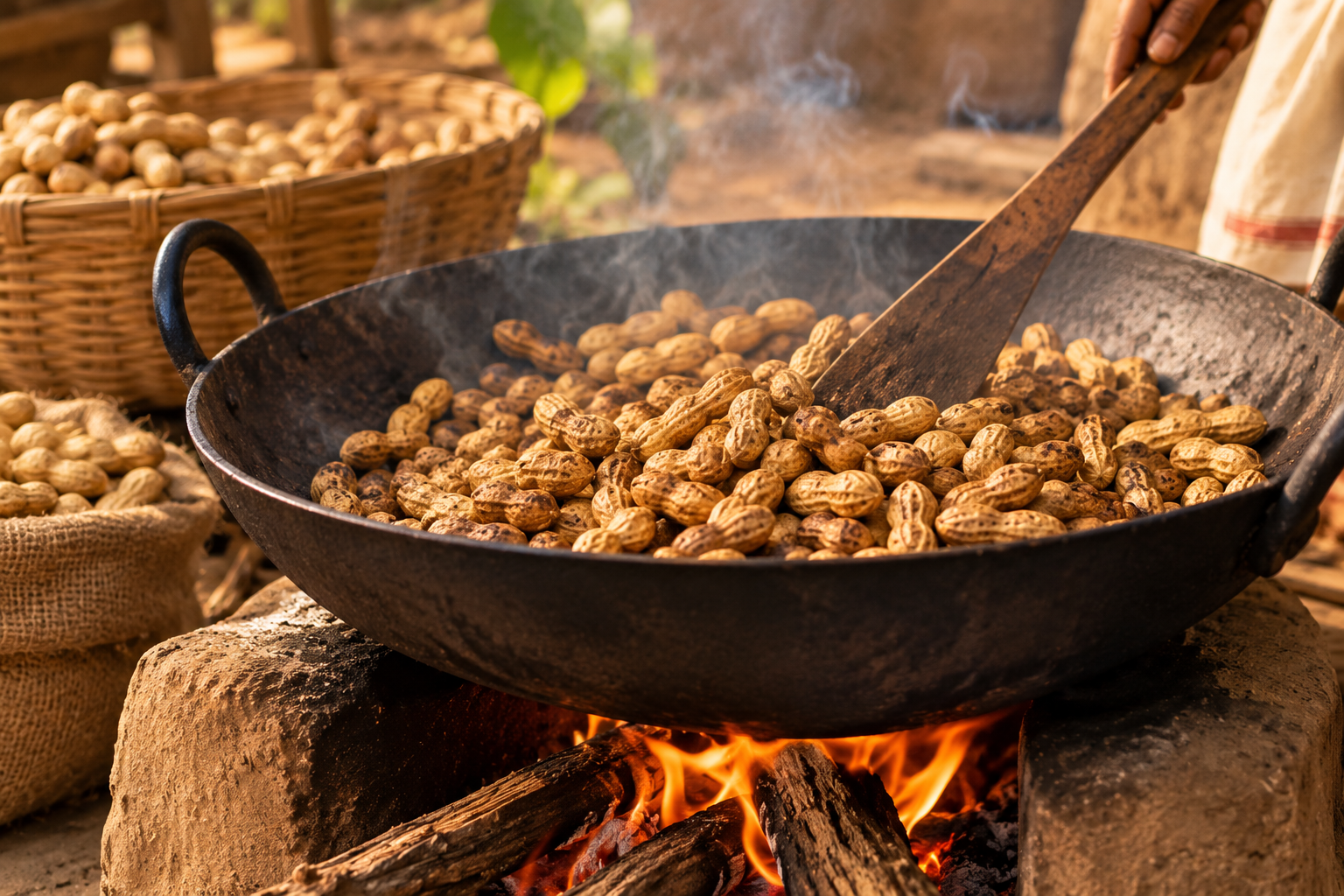 Traditional Roasting