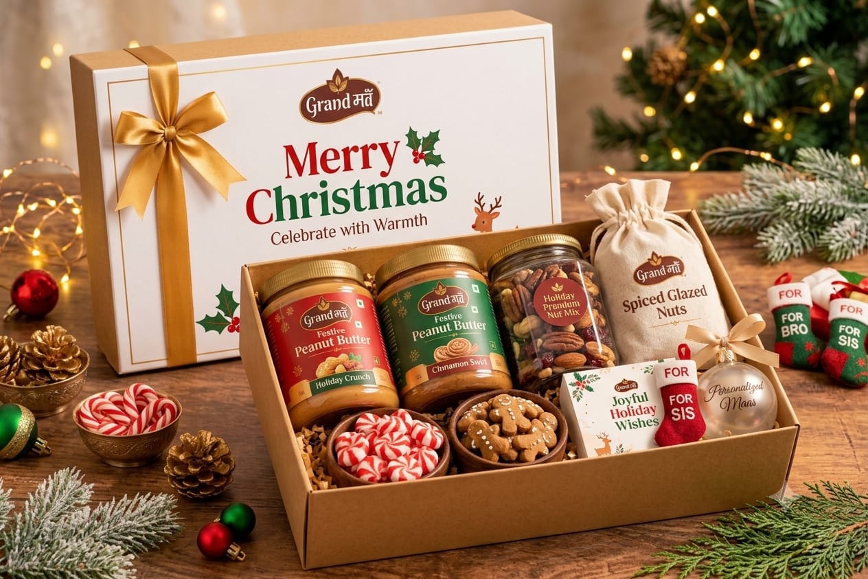 Christmas Peanut Butter Hamper