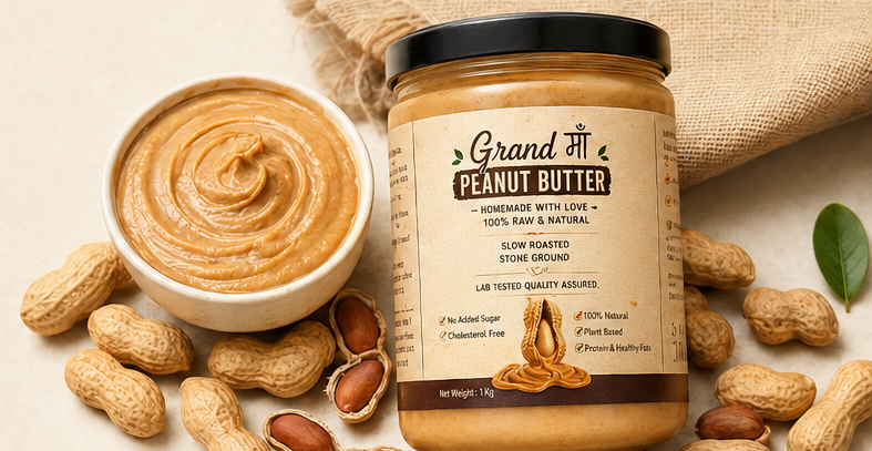 Grand Maa Peanut Butter Quality