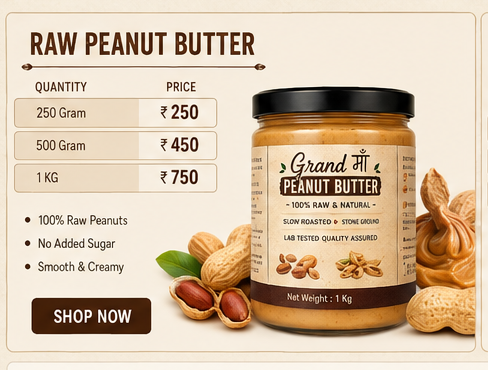 Fresh Peanut Butter
