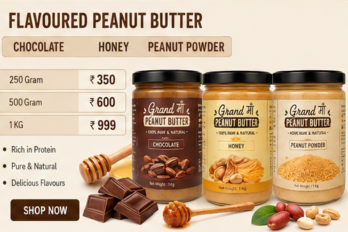 Fresh Peanut Butter