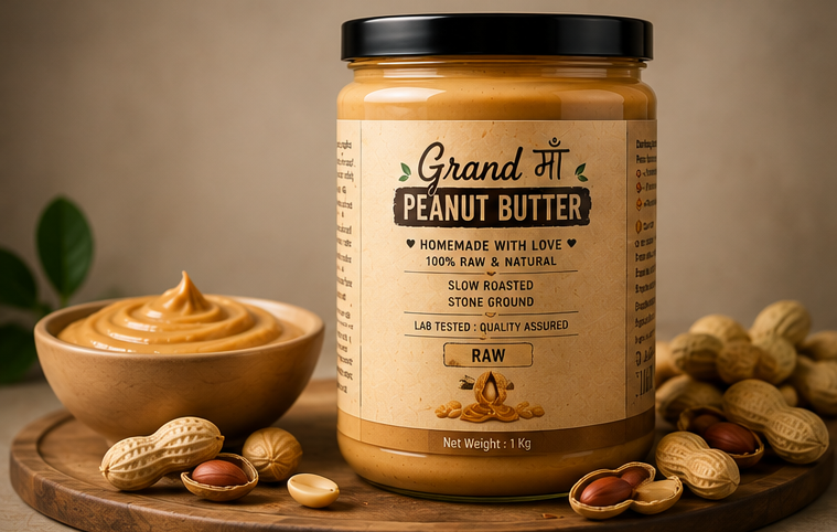 Raw Peanut Butter
